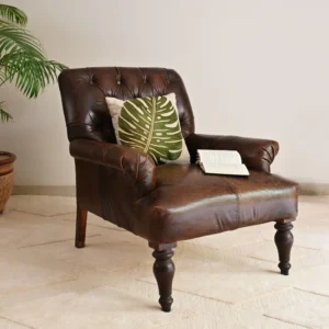 Reclining Leather Chair